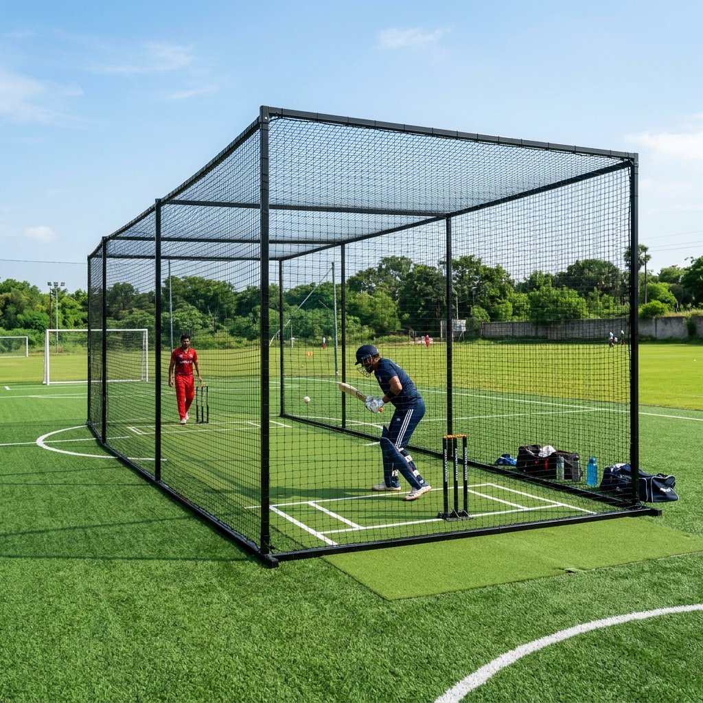 Box Cricket Nets Hyderabad